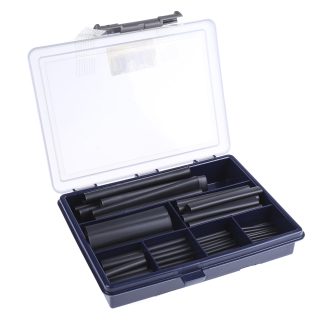 Guaina termorestringente TE Connectivity Ø 1.6mm, col. Nero, restringimento 2:1, L. 35mm