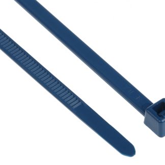 Fascette fermacavi HellermannTyton MCT50L in Poliammide 6.6 (PA66), 390mm x 4,6 mm, col. Blu