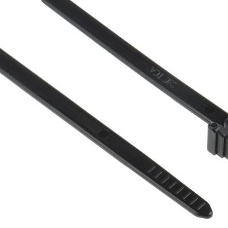 Fascette fermacavi HellermannTyton REZ in Poliammide 6.6 (PA66), 200mm x 4,7 mm, col. Nero