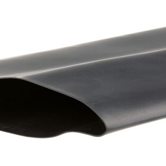 Guaina termorestringente TE Connectivity Ø 76mm, col. Nero, restringimento 2:1, L. 1.2m