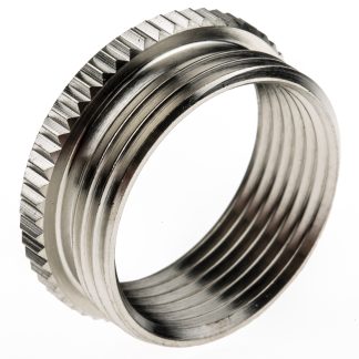 Adattatore per pressacavo Lapp, in Ottone zincato, filetto M25 → PG16