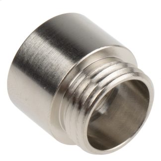 Adattatore per pressacavo Lapp, in Ottone zincato, filetto PG9 → M16