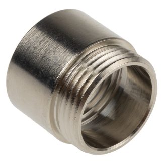 Adattatore per pressacavo Lapp, in Ottone zincato, filetto PG13.5 → M20