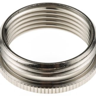 Adattatore per pressacavo Lapp, in Ottone zincato, filetto PG21 → M25