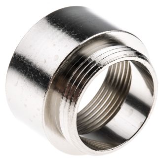 Adattatore per pressacavo Lapp, in Ottone zincato, filetto PG21 → M32