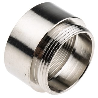 Adattatore per pressacavo Lapp, in Ottone zincato, filetto PG29 → M40