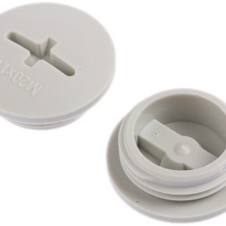 Tappo pressacavo Lapp in PA in fibra di vetro, Grigio, filetto M20, Ø 24mm, IP54