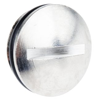 Tappo pressacavo Lapp in Ottone zincato, Nero, filetto M16, Ø 18mm, IP68