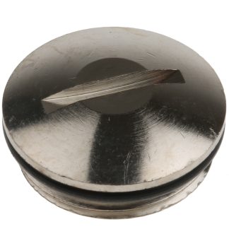 Tappo pressacavo Lapp in Ottone zincato, Nero, filetto M20, Ø 22mm, IP68