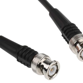 Cavo coassiale TE Connectivity RG58, BNC / BNC, L. 500mm, 50 Ω