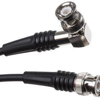 Cavo coassiale TE Connectivity RG58, BNC / BNC, L. 1m, 50 Ω