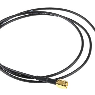 Cavo coassiale TE Connectivity RG174, SMA / SMA, L. 1m, 50 Ω