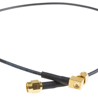 Cavo coassiale TE Connectivity RG174, SMA / SMA, L. 500mm, 50 Ω