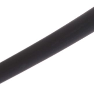 Guaina termorestringente RS PRO Ø 6.4mm, col. Nero, restringimento 2:1, L. 300mm