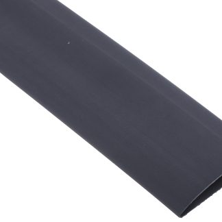 Guaina termorestringente RS PRO Ø 25.4mm, col. Nero, restringimento 2:1, L. 300mm