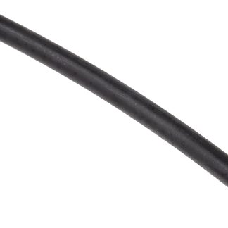 Guaina termorestringente RS PRO Ø 3.2mm, col. Nero, restringimento 2:1, L. 300mm