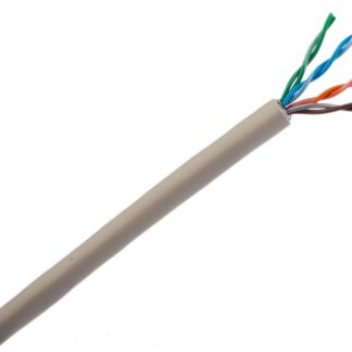 Cavo Ethernet Cat5e (SF/UTP) Belden, guaina in LSZH col. Grigio, L. 100m, Senza terminazione