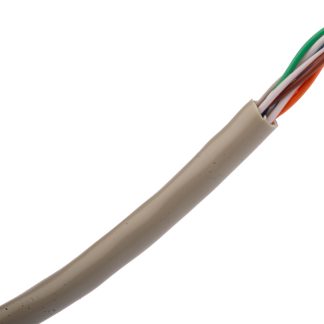 Cavo Ethernet Cat5e (U/UTP) Belden, guaina in PVC col. Grigio, L. 304m, Senza terminazione