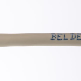 Cavo Ethernet Cat5e (U/UTP) Belden, guaina in LSZH col. Grigio, L. 100m, Senza terminazione