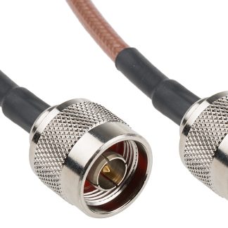 Cavo coassiale RS PRO RG142, Tipo N / Tipo N, L. 500mm, 50 Ω