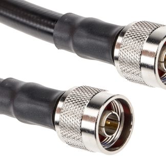 Cavo coassiale RS PRO RG214, Tipo N / Tipo N, L. 1m, 50 Ω