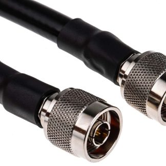 Cavo coassiale RS PRO RG213, Tipo N / Tipo N, L. 5m, 50 Ω