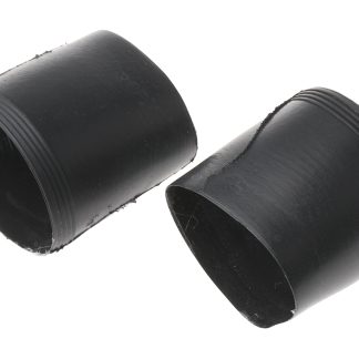 Guaina termorestringente TE Connectivity Ø 9mm, col. Nero, restringimento 2:1, L. 60mm, adesiva