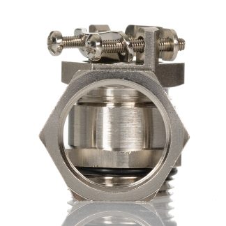 Pressacavo Lapp, in Ottone zincato, filetto M20, Ø cavo 7mm - 12mm max