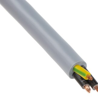 Cavo industriale multipolare non schermato a 3 cond. 1,5 mm², 16 AWG, 500 V, Ø8.3mm, L. 100m