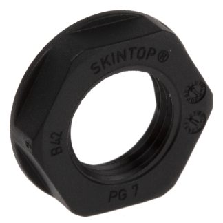 Dado pressacavo Lapp, Nero, in PA in fibra di vetro, filetto PG7, protezione IP68