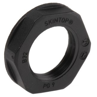 Dado pressacavo Lapp, Nero, in PA in fibra di vetro, filetto PG9, protezione IP68