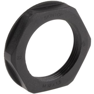 Dado pressacavo Lapp, Nero, in PA in fibra di vetro, filetto M32, protezione IP68