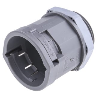 Raccordo per cavi PMA SLND-M329 in PA 6, Grigio, filetto M32, 32mm, protezione IP66