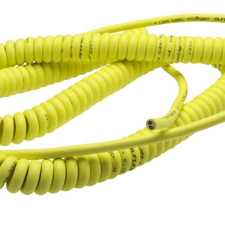 Cavo di potenza Lapp a spirale, 2 cond. 0,75 mm², 500 V, Ø 6.3mm, L. 1m