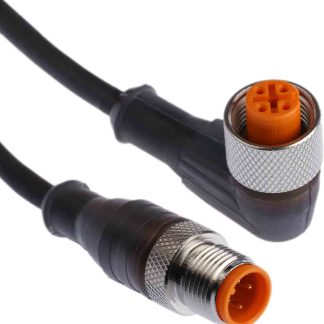 Cavo sensore/attuatore Lumberg Automation 4 cond. M12 Femmina / M12 Maschio, L. 5m