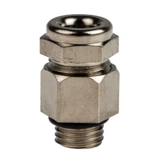 Pressacavo Lapp, in Ottone zincato, filetto M8, Ø cavo 3.5mm - 5.5mm max