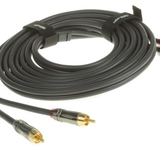 Cavo AUX RS PRO da RCA x 2 a RCA x 2, lungh. 3m