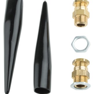 Kit passacavi Prysmian, in Ottone, filetto M20, Ø cavo 8mm - 11.5mm max