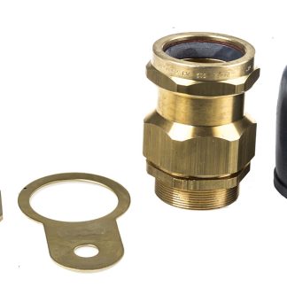 Kit passacavi Prysmian, in Acciaio, filetto M50, Ø cavo 38mm - 46.2mm max