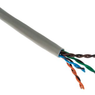 Cavo Ethernet Cat5e (F/UTP) Belden, guaina in PVC col. Grigio, L. 500m, Senza terminazione