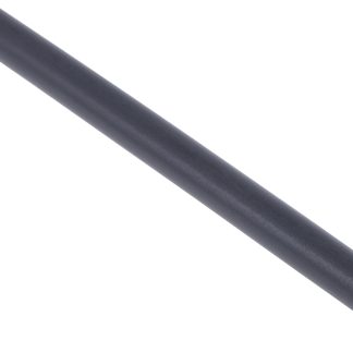 Guaina termorestringente RS PRO Ø 6.4mm, col. Nero, restringimento 3:1, L. 1.2m, adesiva