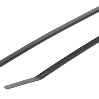 Fascette fermacavi HellermannTyton T30LR in Poliammide 6.6 (PA66), 260mm x 3,3 mm, col. Nero