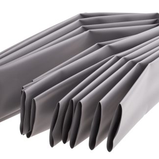 Guaina termorestringente RS PRO Ø 50.8mm, col. Grigio, restringimento 2:1, L. 1.2m