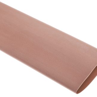Guaina termorestringente RS PRO Ø 25.4mm, col. Marrone, restringimento 2:1, L. 1.2m