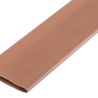 Guaina termorestringente RS PRO Ø 38mm, col. Marrone, restringimento 2:1, L. 1.2m