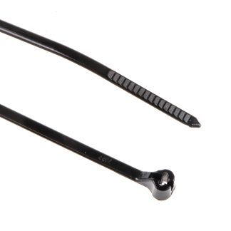 Fascette fermacavi Thomas & Betts Ty-Rap in Nylon 66, 92mm x 2,4 mm, col. Nero
