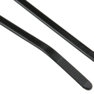 Fascette fermacavi Thomas & Betts Ty-Rap in Nylon 66, 186mm x 4,8 mm, col. Nero