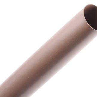Guaina termorestringente TE Connectivity Ø 12.7mm, col. Marrone, restringimento 2:1, L. 1.2m