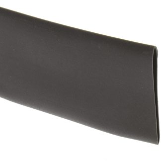 Guaina termorestringente HellermannTyton Ø 25.4mm, col. Nero, restringimento 3:1, L. 3m