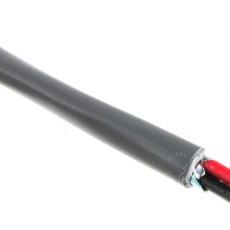 Cavo industriale multipolare schermato a 2 cond. 0,52 mm², 20 AWG, 300 V, Ø3.51mm, L. 152m